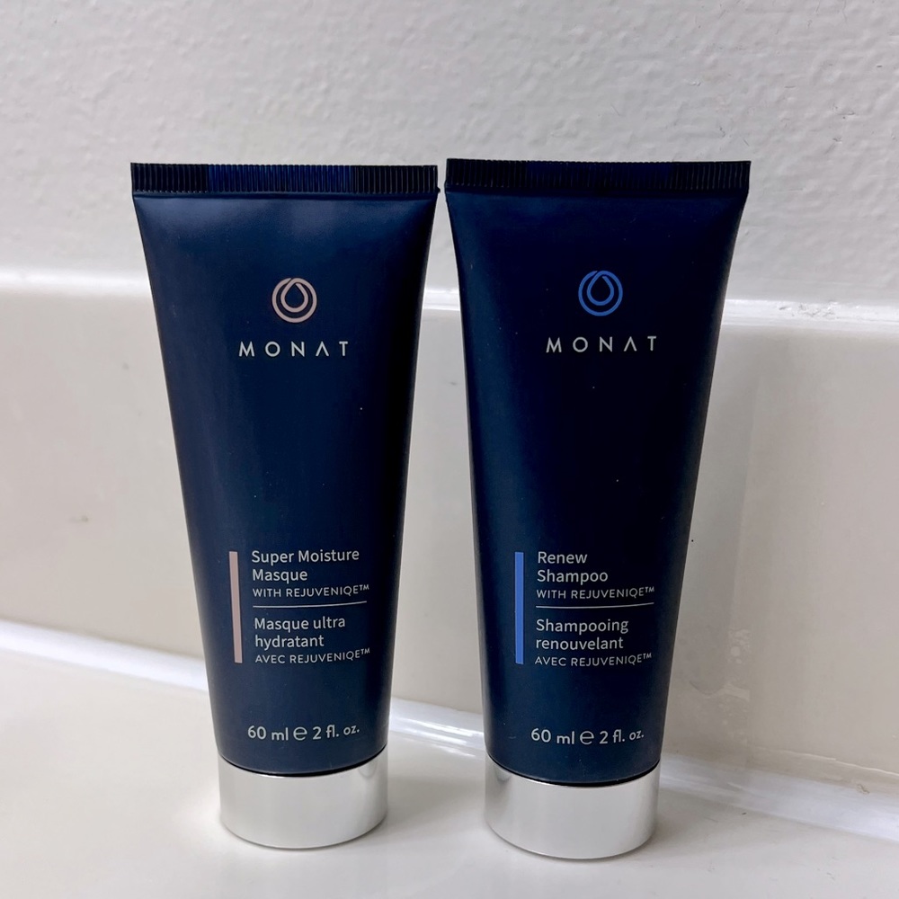 Monat shampoo and masque